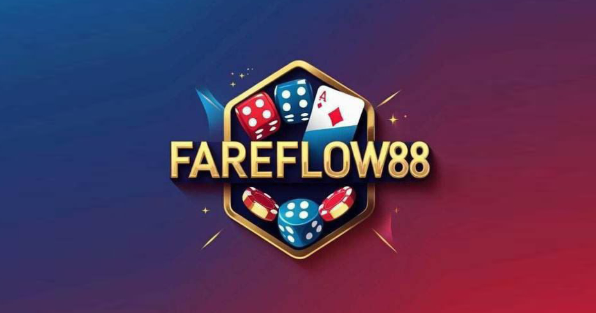 Main visual showing Fare Flow 88 GCash game platform and Filipino community